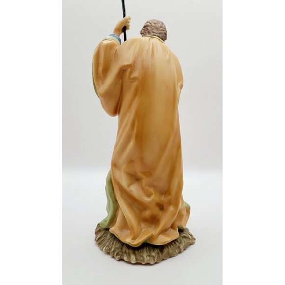 Franklin Mint Joseph The Nativity Ceramic Figurine Vintage 1989 - No Box *Read* - Picture 4 of 11